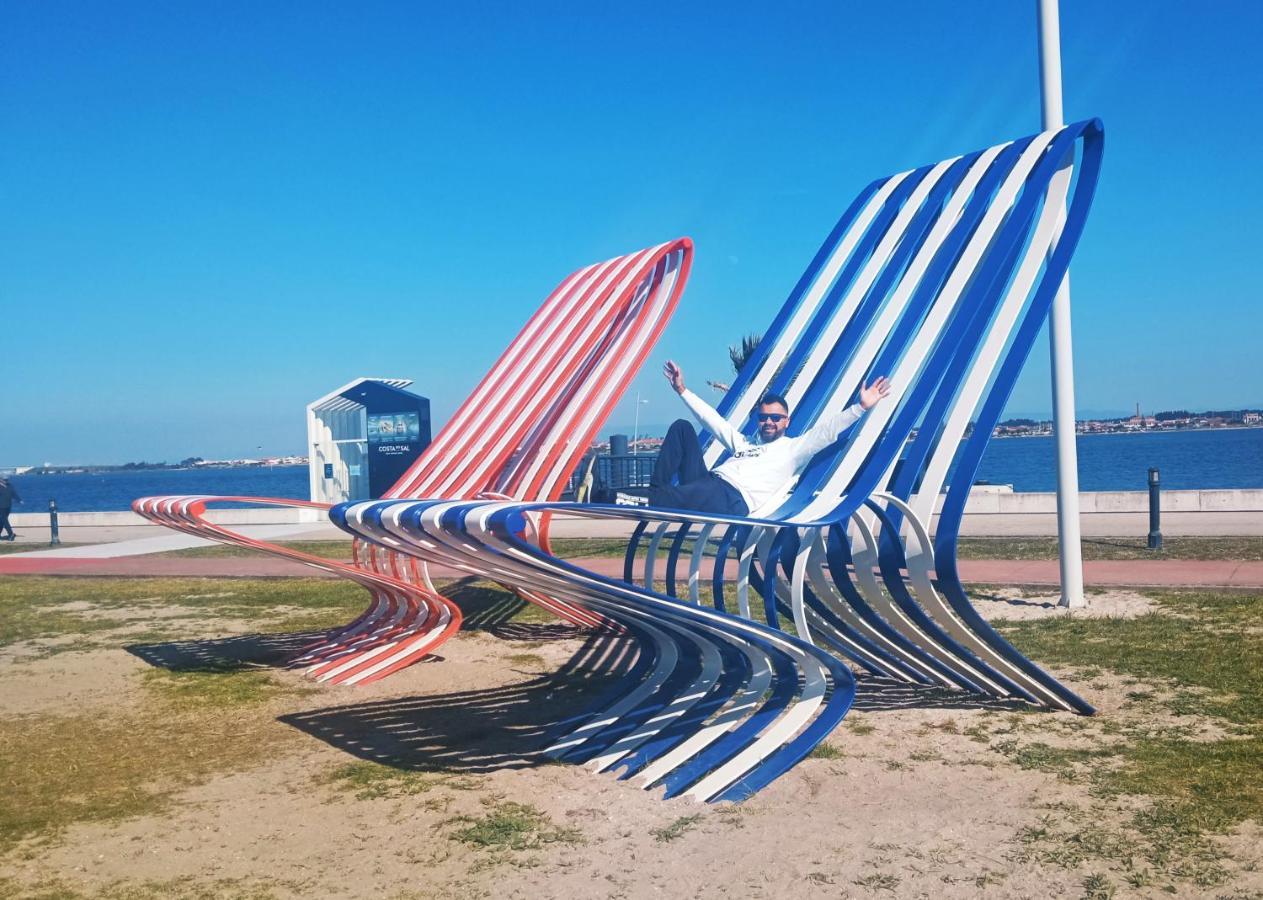 Aveiro, Ria E Arte Daire Dış mekan fotoğraf